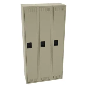 TENNSCO STS-121572-CSD Wardrobe Locker Sand 36 Inch Width x 15 Inch Depth 1 Tier | AH9ART 39FM24