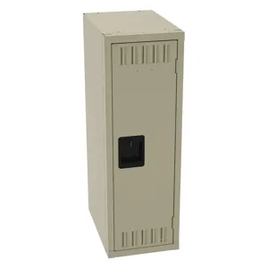 TENNSCO STS-121836-ASD Wardrobe Locker Sand 12 Inch Width x 36 Inch Height 1 Tier | AH9ARV 39FM26