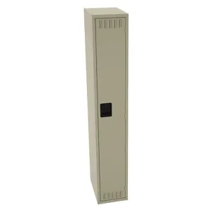 TENNSCO STS-121872-ASD Wardrobe Locker Sand 12 Inch Width x 72 Inch Height 1 Tier | AH9ATB 39FM32