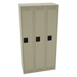 TENNSCO STS-121872-CSD Wardrobe Locker Sand 36 Inch Width x 18 Inch Depth 1 Tier | AH9ATD 39FM34