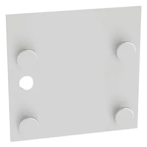 TENNSCO TP-1 Tie Plate Steel 3/4 Inch Height x 3 inch width | AH9AVW 39FM96