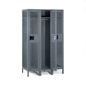 TENNSCO VBL6-1218-CMED GRAY Box Locker 36 Inch Width 18 Inch D 72 Inch Height | AF4BTH 8PCV6