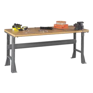 TENNSCO WB-1-3048C Fixed Leg Workbench 48w x 30d x 33-3/4in H | AD9LXX 4TKN5