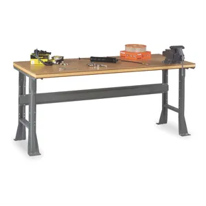 TENNSCO WB-1-3672C Fixed Leg Workbench 72w x 36d x 33-3/4in H | AB2VZW 1PB54