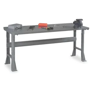 TENNSCO WB-1-3060S Fixed Leg Workbench 60w x 30d x 33-1/2 Inch Height | AB2VTZ 1PA89