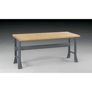 TENNSCO WB-1-3072W Fixed Leg Workbench 72w x 30d x 33-3/4in H | AB2WAC 1PB60