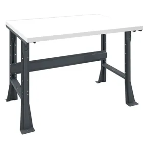 TENNSCO WB-1-3648P Workbench 48 Inch Width x 36 Inch Depth x 33-1/2 Inch Height | AF6JCH 19PA15