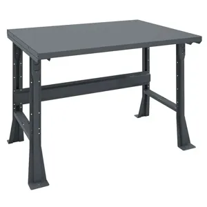 TENNSCO WB-1-3648S Workbench 48 Inch Width x 36 Inch Depth x 33-1/2 Inch Height | AF6JCG 19PA14