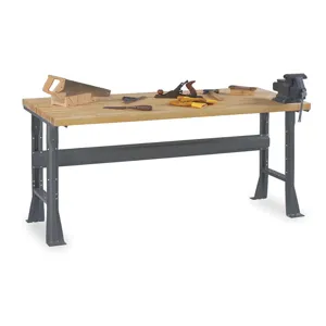 TENNSCO WB-1-3660W Fixed Leg Workbench 60w x 36d x 33-3/4in H | AB2WAA 1PB58