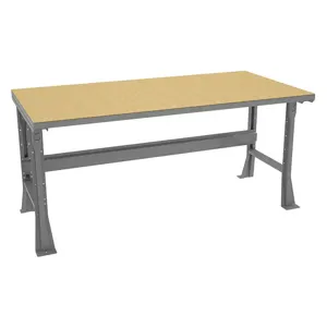 TENNSCO WB-1-3672SHB Workbench 36 Inch Depth 1800 lbs Flared Legs | AH9APC 39FL60