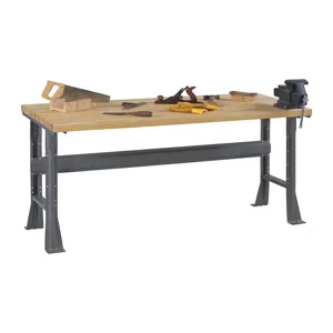 TENNSCO WB-1-3096W Fixed Leg Workbench 96w x 30d x 33-3/4in H | AD9LXZ 4TKN7