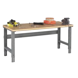 TENNSCO WBA-1-3048C Workbench 48wx30dx27-7/8 To 35-3/8 Inch Height | AD9LYK 4TKP8