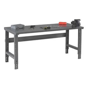 TENNSCO WBA-1-3048S Workbench 48wx30dx27-7/8 To 35-3/8 Inch Height | AD9LYG 4TKP5