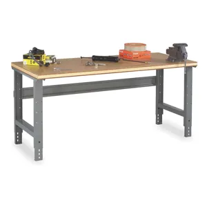 TENNSCO WBA-1-3060C Workbench 60wx30dx27-7/8 To 35-3/8 Inch Height | AB2VYM 1PB23