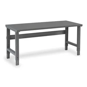 TENNSCO WBA-1-3060S Workbench 60wx30dx27-7/8 To 35-3/8 Inch Height | AB2VTQ 1PA81