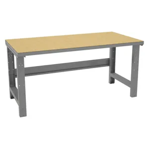 TENNSCO WBA-1-3060SHB Workbench 30 Inch Depth 2500 lbs Adjustable Legs | AH9APD 39FL61