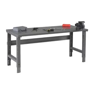 TENNSCO WBA-1-3096S Workbench 96wx30dx7-7/8 To 35-3/8 Inch Height | AD9LYL 4TKP9