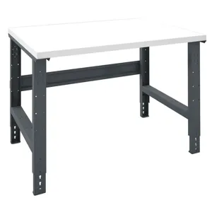 TENNSCO WBA-1-3648P Workbench 2400 Lb Plastic Laminate | AF6JCL 19PA18