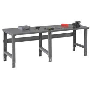 TENNSCO WBA-1-3696S Workbench 96wx36dx27-7/8 To 35-3/8 Inch Height | AD9LYQ 4TKR4