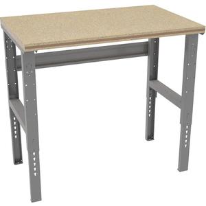 TENNSCO WBAT-1-3048C Workbench 48 Inch Width x 30 Inch Depth 2000 lbs | AH9APG 39FL64