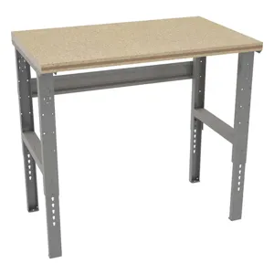 TENNSCO WBAT-1-3048C Workbench 48 Inch Width x 30 Inch Depth 2000 lbs | AH9APG 39FL64