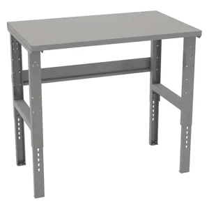 TENNSCO WBAT-1-3048S Workbench 48 Inch Width x 30 Inch Depth 4000 lbs | AH9APH 39FL65