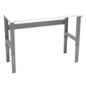 TENNSCO WBAT-1-3060P Workbench 60 Inch Width x 30 Inch Depth 800 lbs | AH9APL 39FL68