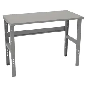 TENNSCO WBAT-1-3060S Workbench 60 Inch Width x 30 Inch Depth 2500 lbs | AH9APM 39FL69