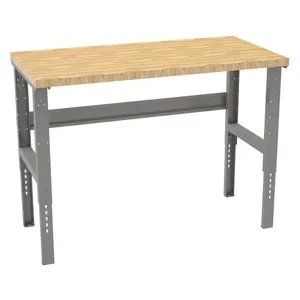 TENNSCO WBAT-1-3060W Workbench 60 Inch Width x 30 Inch Depth 3800 lbs | AH9APN 39FL70