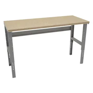 TENNSCO WBAT-1-3072C Workbench 30 Inch Depth 1500 lbs Adjustable Leg | AH9APP 39FL71