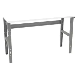 TENNSCO WBAT-1-3072P Workbench 72 Inch Width x 35-3/8 to 41-3/8 Inch Height | AH9APQ 39FL72