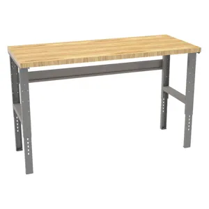 TENNSCO WBAT-1-3072W Workbench 72 Inch Width x 30 Inch Depth 3600 lbs | AH9APT 39FL74