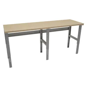 TENNSCO WBAT-1-3096C Workbench Compressed Wood 1000 lbs | AH9APU 39FL75