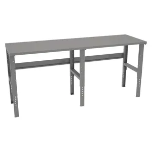 TENNSCO WBAT-1-3096S Workbench 96 Inch Width x 30 Inch Depth x 3000 lbs Steel | AH9APW 39FL77