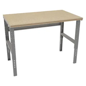 TENNSCO WBAT-1-3660C Workbench 60 Inch Width x 36 Inch Depth 1900 lbs | AH9AMF 39FL17