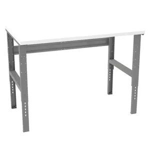 TENNSCO WBAT-1-3660P Workbench 60 Inch Width x 36 Inch Depth 800 lbs | AH9AMG 39FL18