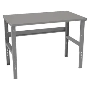 TENNSCO WBAT-1-3660S Workbench 60 Inch Width x 36 Inch Depth 2500 lbs | AH9AMH 39FL19