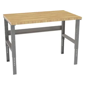 TENNSCO WBAT-1-3660W Workbench 60 Inch Width x 36 Inch Depth 3800 lbs | AH9AMJ 39FL20