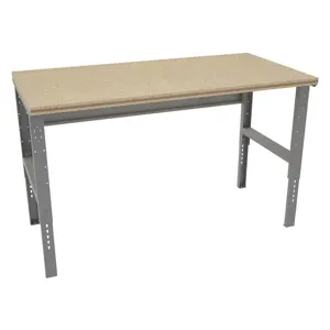 TENNSCO WBAT-1-3672C Workbench 36 Inch Depth 1500 lbs Adjustable Leg | AH9AMK 39FL21