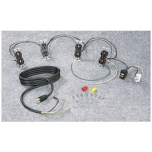 TENNSCO WK-1 Wiring Kit Unassembled For Workbenches | AB2WAX 1PB78