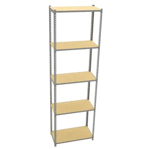 TENNSCO ZA10-3618S-5D Boltless Shelving Unit 36 Inch Width x 18 Inch Depth x 120 Inch Height | AH9AXP 39FN37