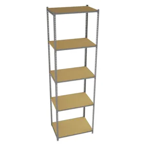 TENNSCO ZA10-3624S-5D Boltless Shelving Unit 36 Inch Width x 24 inch Depth x 120 Inch Height | AH9AXR 39FN39