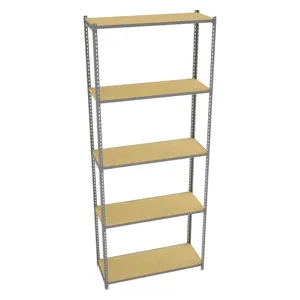 TENNSCO ZA10-4818S-5D Boltless Shelving Unit 48 Inch Width x 18 Inch Depth x 120 Inch Height | AH9AXU 39FN41