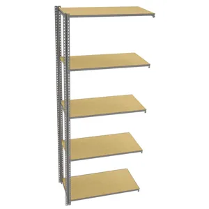 TENNSCO ZA10-4824A-5D Boltless Shelving Unit 48 Inch Width x 24 inch Depth x 120 Inch Height | AH9AXV 39FN42