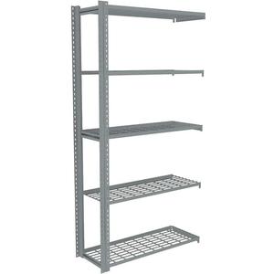 TENNSCO ZA7-3618A-5W Boltless Shelving Add-on 36 x 18 Wire | AD4XQP 44P736