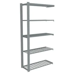 TENNSCO ZA7-4215A-5W Boltless Shelving Add-on 42 x 15 Wire | AD4XRA 44P746