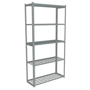 TENNSCO ZA7-4818S-5W Boltless Shelving Starter 48 x 18 Wire | AD4XRP 44P759