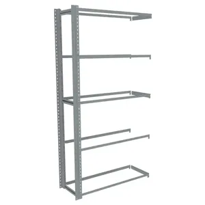 TENNSCO ZA7-4212A-5 Boltless Shelving Add-on 42 x 12 5 Shelf | AD4XNP 44P689