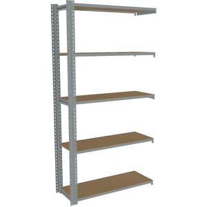 TENNSCO ZA7-4215A-5D Boltless Shelving 42 x 15 Particleboard | AD4XPT 44P716