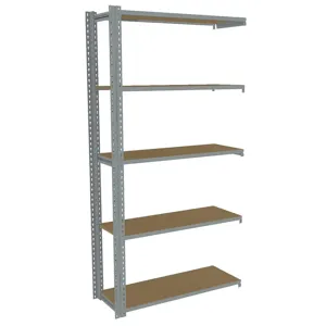 TENNSCO ZA7-3615A-5D Boltless Shelving 36 x 15 Particleboard | AD4XPJ 44P708